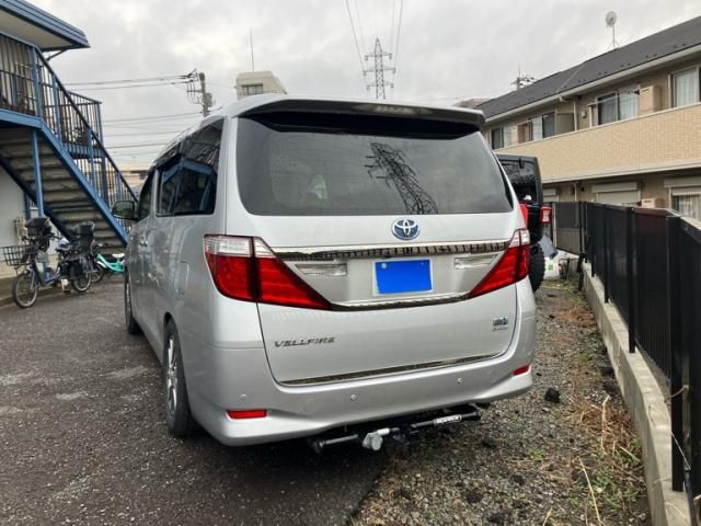TOYOTA VELLFIRE  HYBRID 4WD 2014