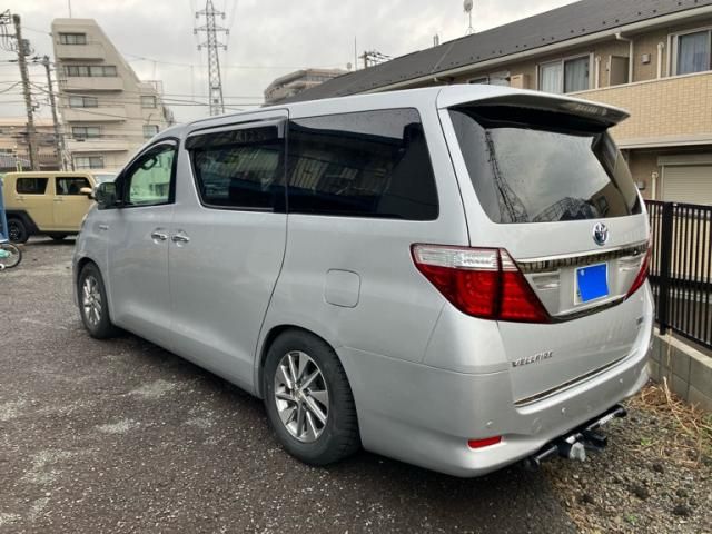 TOYOTA VELLFIRE  HYBRID 4WD 2014