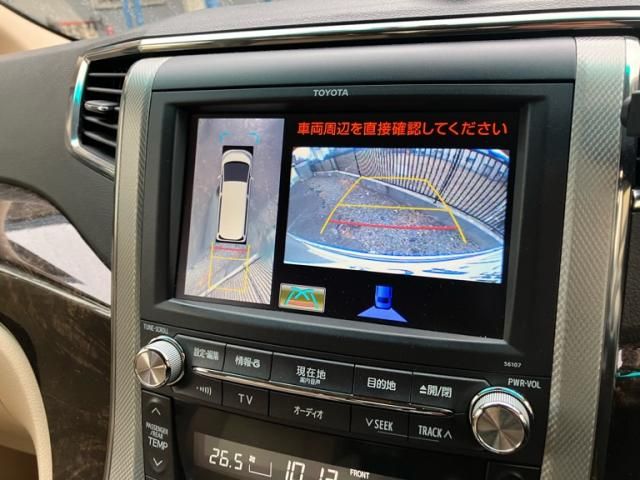 TOYOTA VELLFIRE  HYBRID 4WD 2014
