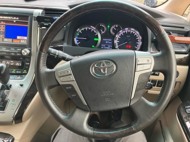 TOYOTA VELLFIRE  HYBRID 4WD 2014