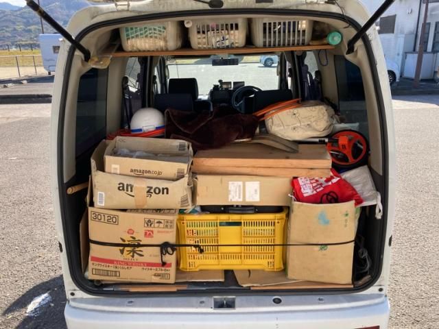 DAIHATSU HIJET CARGO 4WD 2009