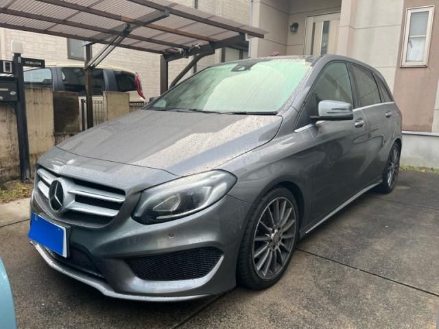 MERCEDES BENZ MERCEDES BENZ B class 2016