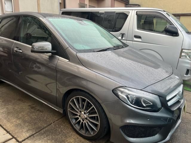 MERCEDES BENZ MERCEDES BENZ B class 2016