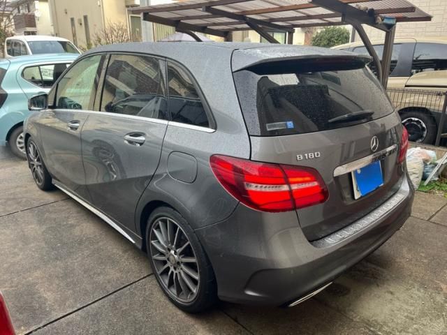 MERCEDES BENZ MERCEDES BENZ B class 2016