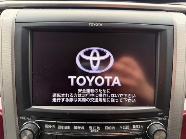 TOYOTA ALPHARD 2009