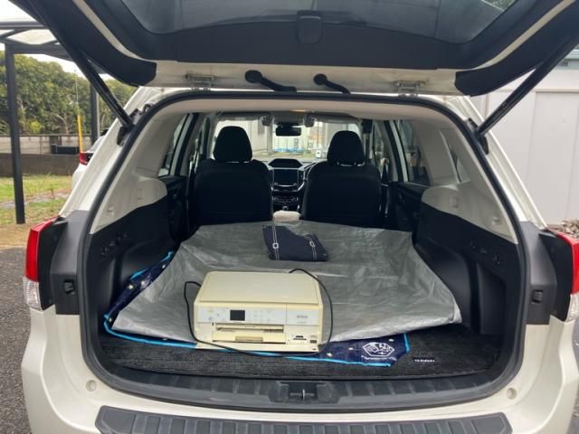 SUBARU FORESTER 2019