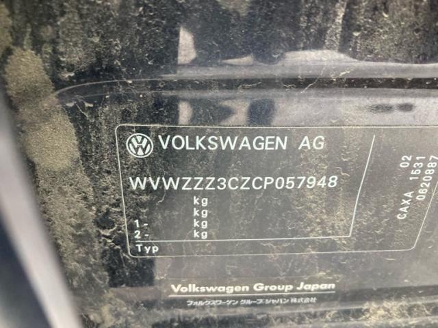 VOLKSWAGEN VW??????? 2012