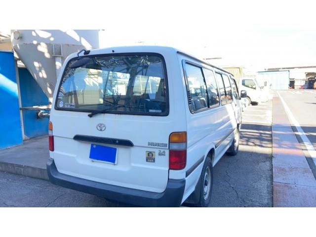 TOYOTA HIACE wagon 1998