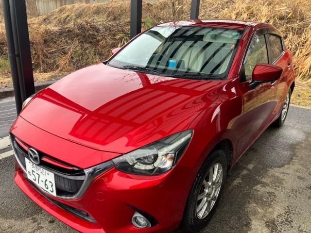 MAZDA DEMIO 4WD 2015