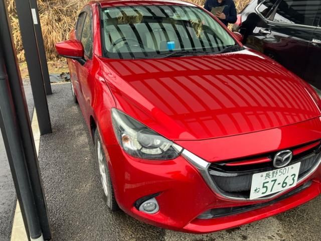 MAZDA DEMIO 4WD 2015