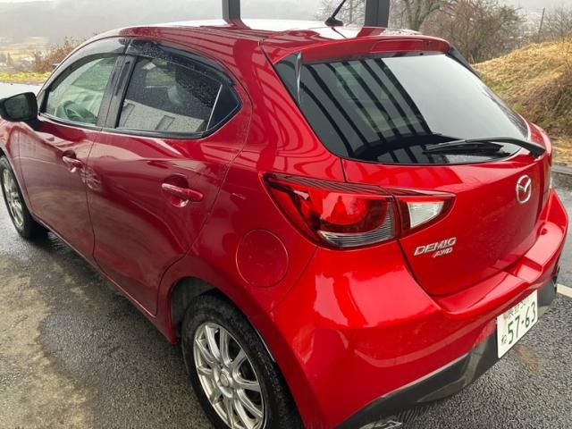 MAZDA DEMIO 4WD 2015