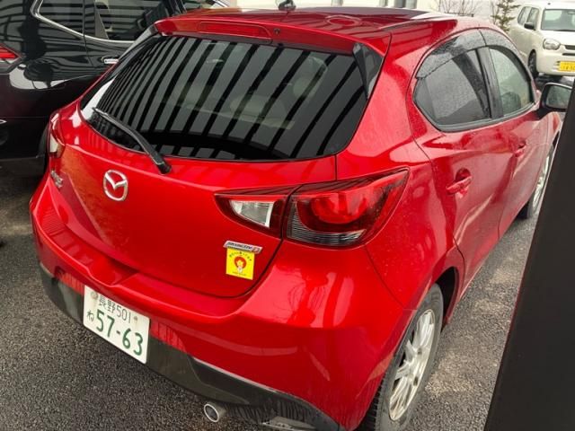 MAZDA DEMIO 4WD 2015