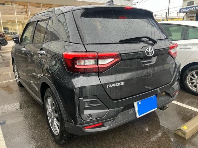 TOYOTA RAIZE 2020