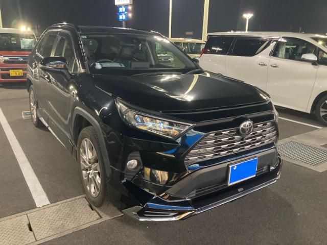 TOYOTA RAV4 4WD 2021