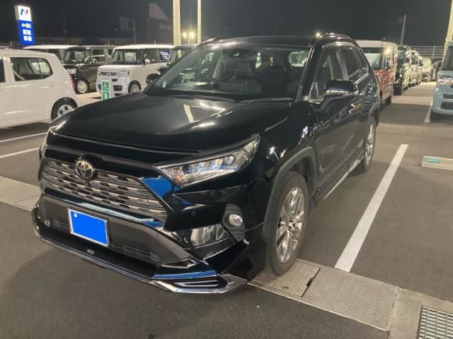 TOYOTA RAV4 4WD 2021