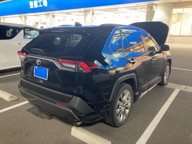 TOYOTA RAV4 4WD 2021