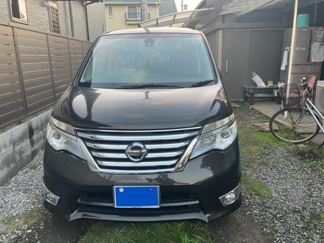 NISSAN SERENA  S-HYBRID 2014