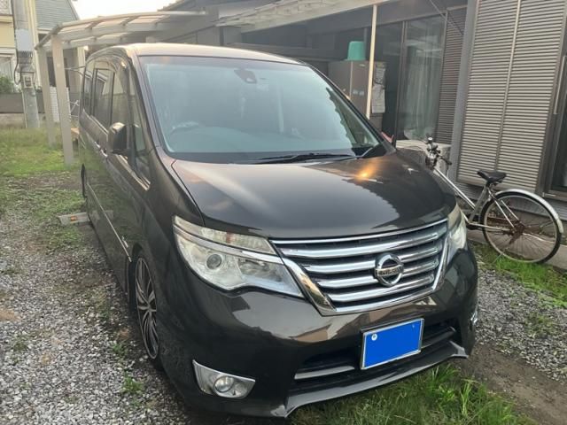 NISSAN SERENA  S-HYBRID 2014