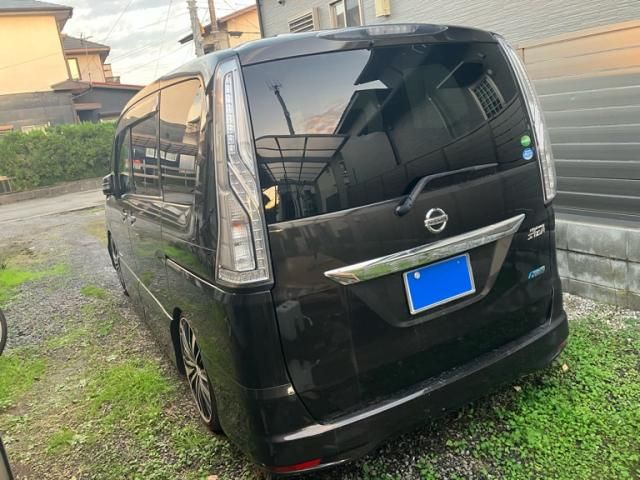NISSAN SERENA  S-HYBRID 2014