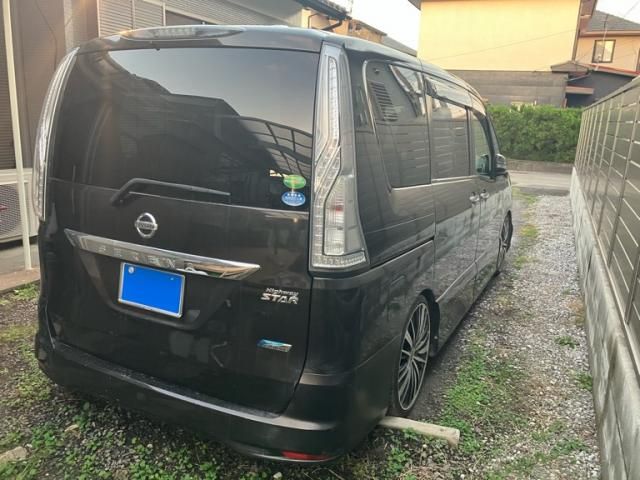 NISSAN SERENA  S-HYBRID 2014