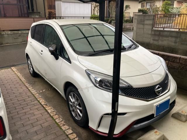 NISSAN NOTE 2016