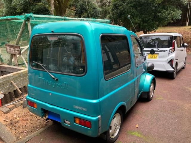 DAIHATSU MIDGET2 cargo 1997