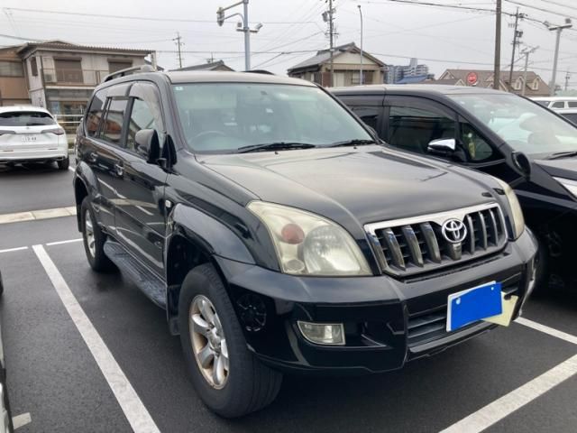 TOYOTA LANDCRUISER PRADO 2008