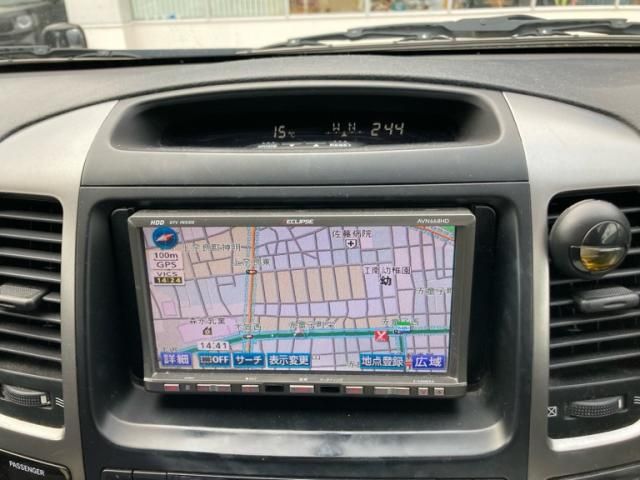 TOYOTA LANDCRUISER PRADO 2008