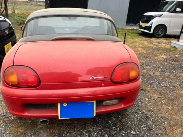 SUZUKI CAPPUCCINO 1992