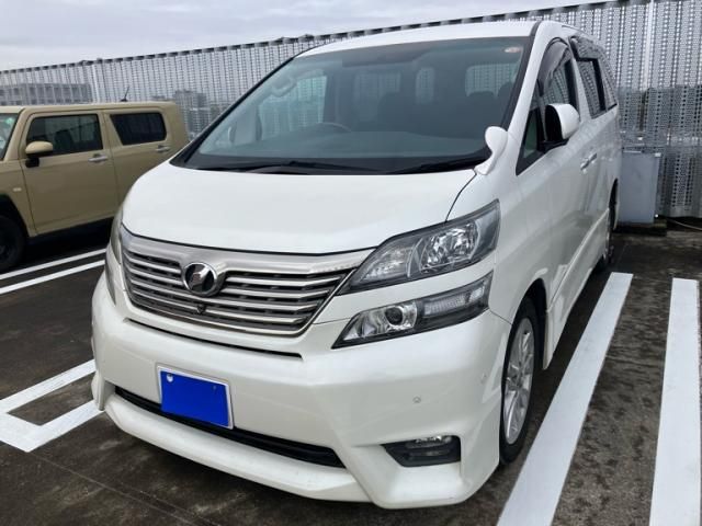 TOYOTA VELLFIRE 4WD 2008