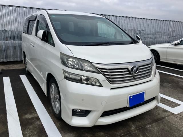 TOYOTA VELLFIRE 4WD 2008