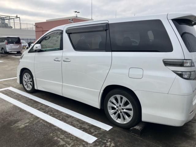 TOYOTA VELLFIRE 4WD 2008