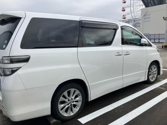 TOYOTA VELLFIRE 4WD 2008