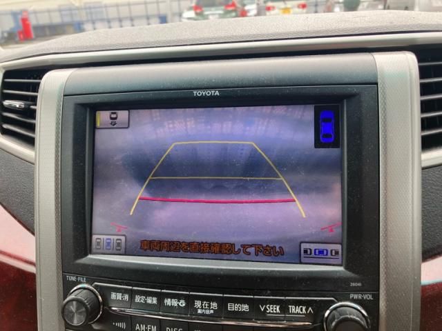 TOYOTA VELLFIRE 4WD 2008