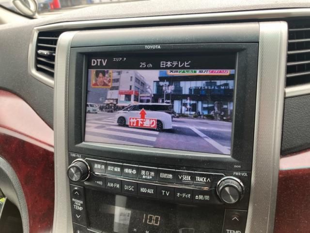 TOYOTA VELLFIRE 4WD 2008