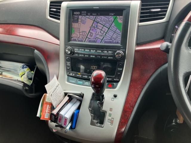 TOYOTA VELLFIRE 4WD 2008