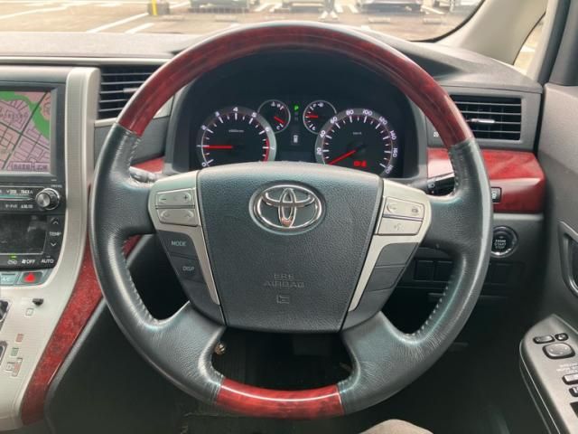 TOYOTA VELLFIRE 4WD 2008