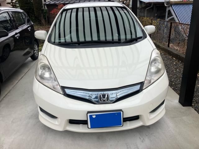 HONDA FIT SHUTTLE HYBRID 2011