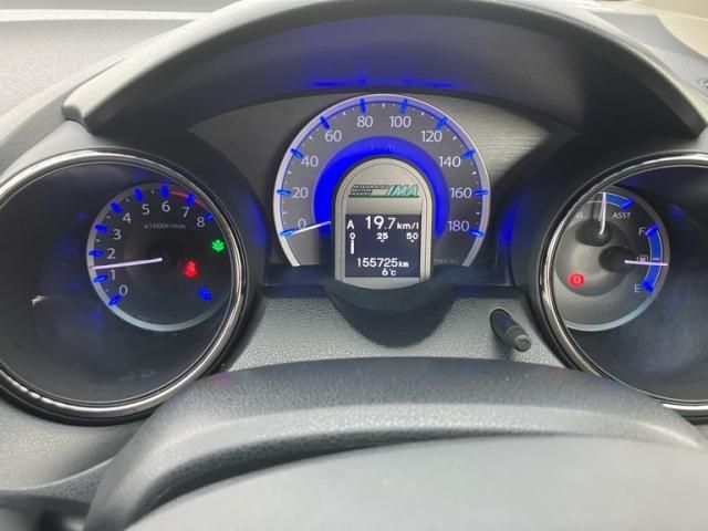 HONDA FIT SHUTTLE HYBRID 2011