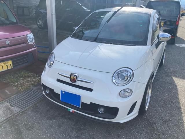 FIAT ABARTH 595 2012