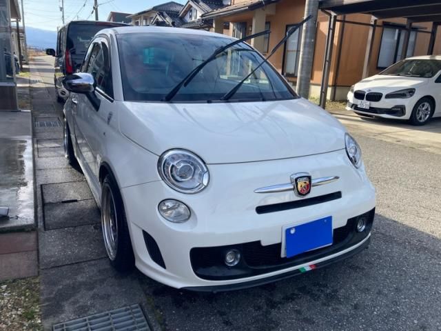 FIAT ABARTH 595 2012