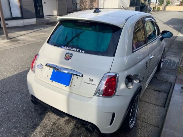 FIAT ABARTH 595 2012
