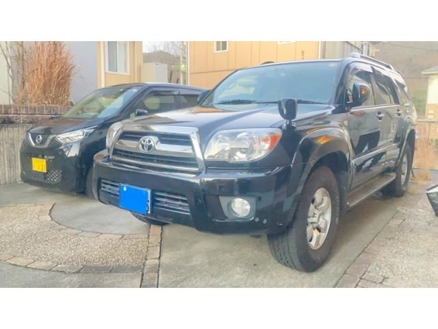 TOYOTA HILUXSURF wagon 4WD 2007 