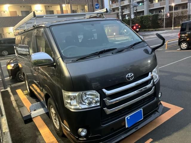 TOYOTA HIACE van 2WD 2014