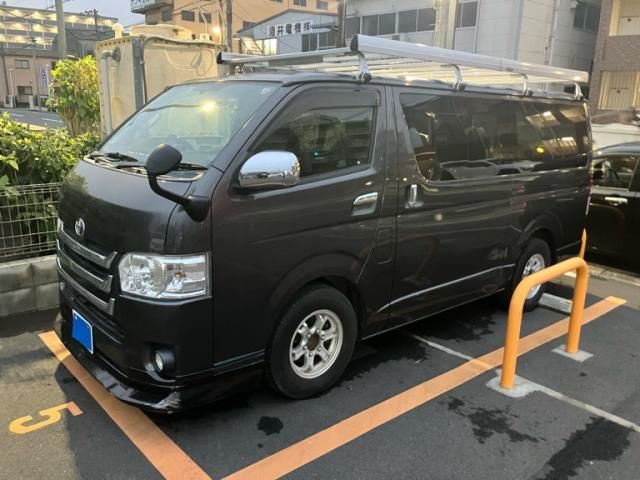 TOYOTA HIACE van 2WD 2014
