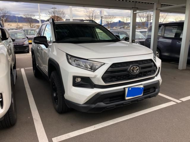 TOYOTA RAV4 4WD 2023