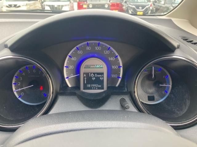 HONDA FIT SHUTTLE HYBRID 2013