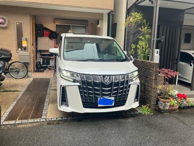 TOYOTA ALPHARD 2021