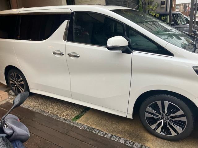 TOYOTA ALPHARD 2021