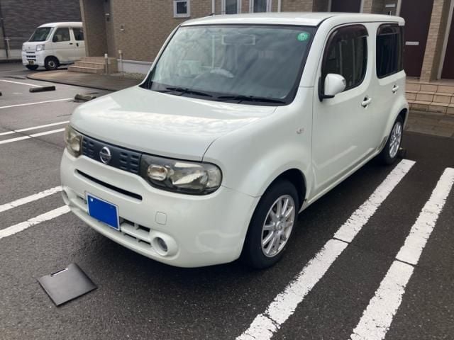 NISSAN CUBE 2011